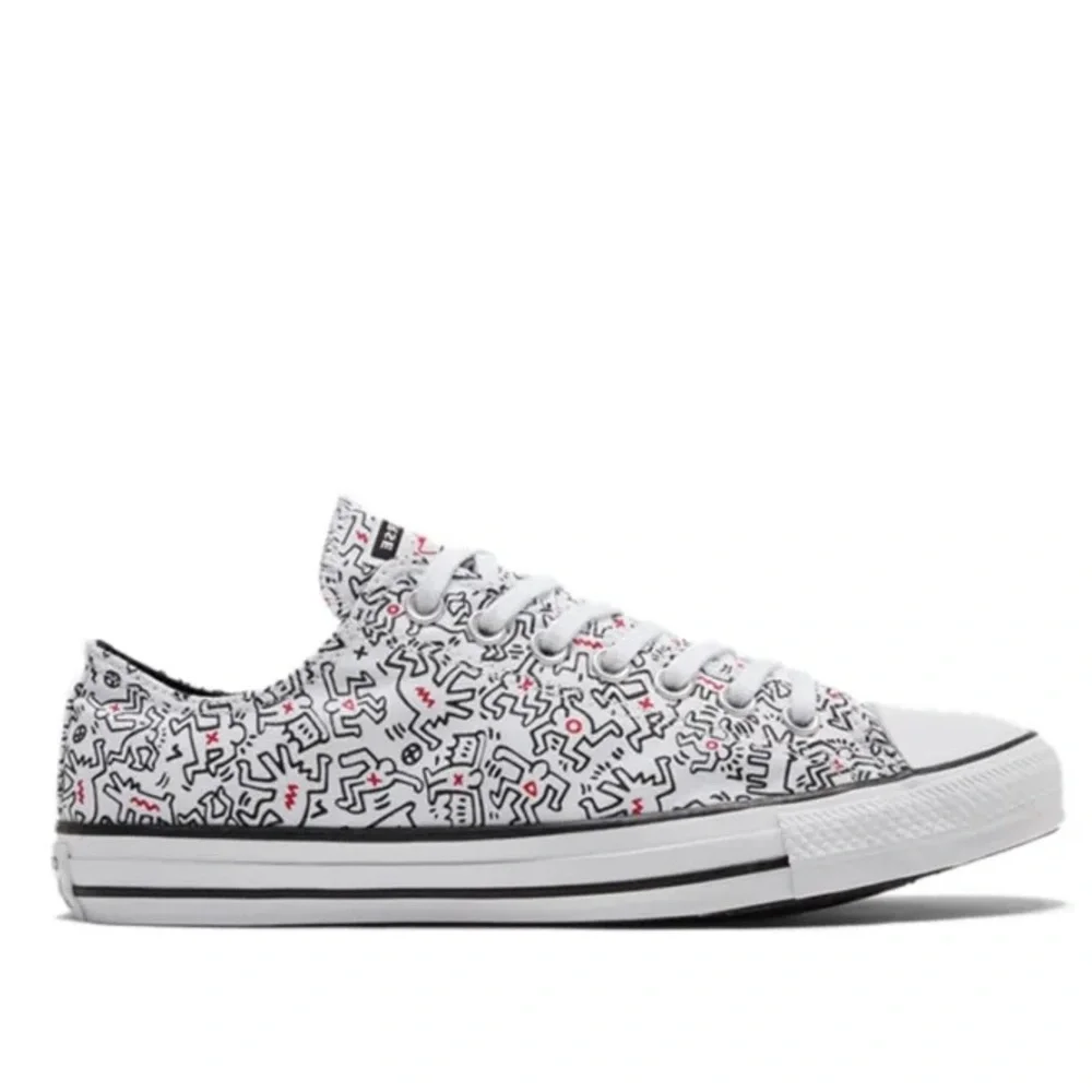 Converse Chuck Taylor All Star Ox Keith Haring Size 2 Youth